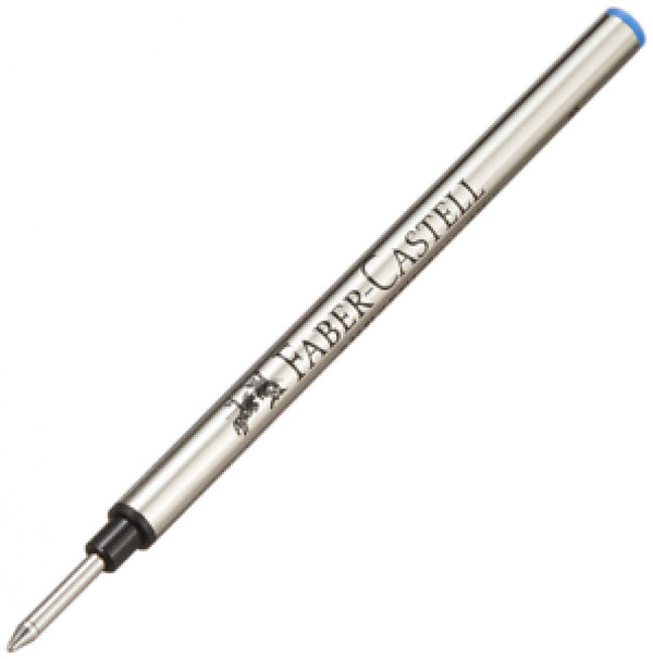 Faber-Castell Rollerball Pen Refill in Blue Ceramic - Broad Point Rollerball Pen