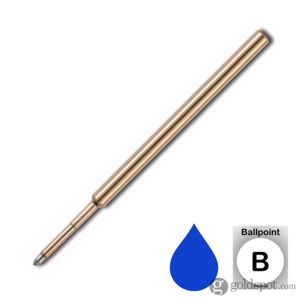 Fisher Space Ballpoint Pen Refill in Blue Broad Ballpoint Pen Refill