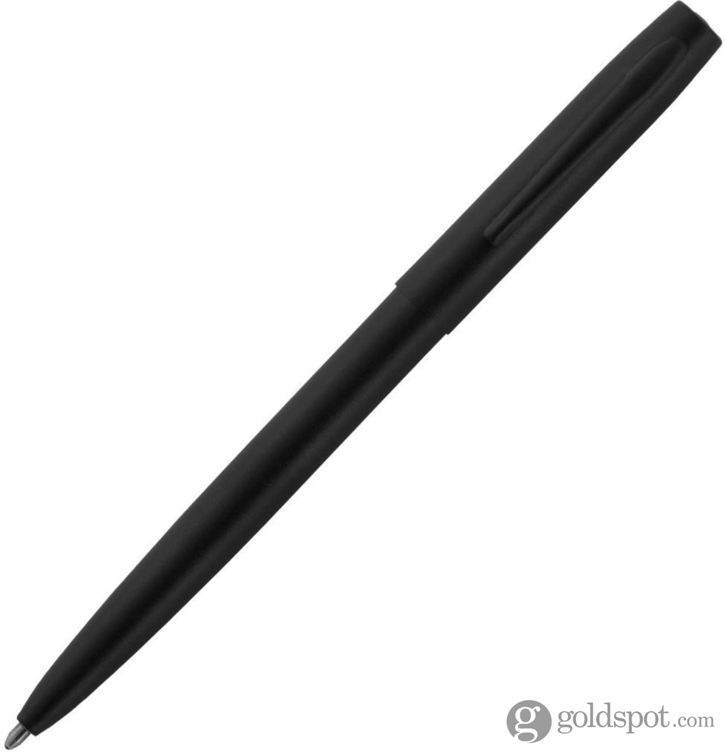 Fisher Space Cap-O-Matic Ballpoint Pen in Non-Reflective Matte Black (Military) Ballpoint Pen