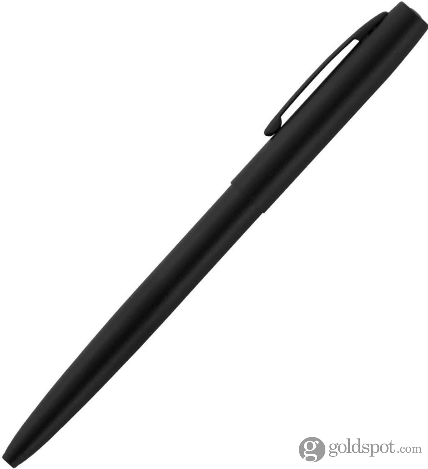Fisher Space Cap-O-Matic Ballpoint Pen in Non-Reflective Matte Black (Military) Ballpoint Pen