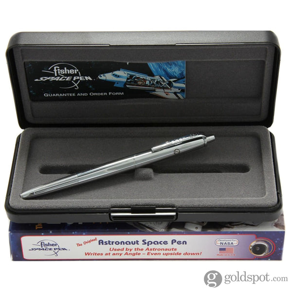 Fisher Space Pen Astronaut Original Ballpoint in Chrome Ballpoint Pen