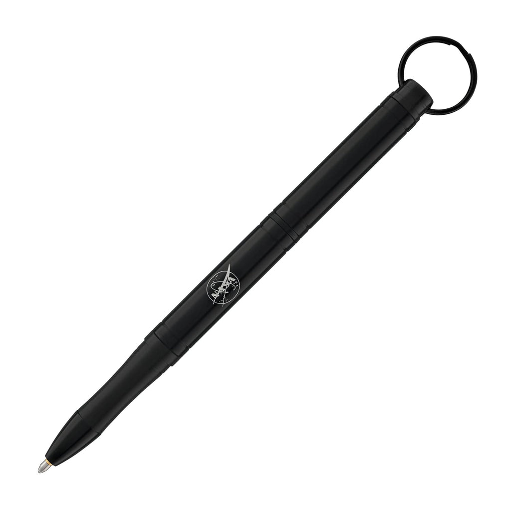 Fisher Space Pen Backpacker Ballpoint Pen in Black with NASA Meatball Logo Ballpoint Pen