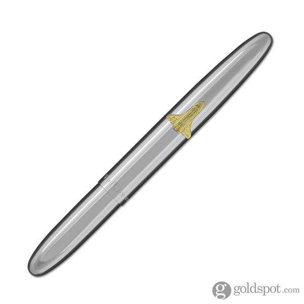 Fisher Space Pen Bullet Ballpoint Pen with Shuttle Emblem in Chrome Ballpoint Pen