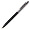 Fisher Space Pen Cap-O-Matic Ballpoint Pen in Black with Chrome Trim Ballpoint Pen