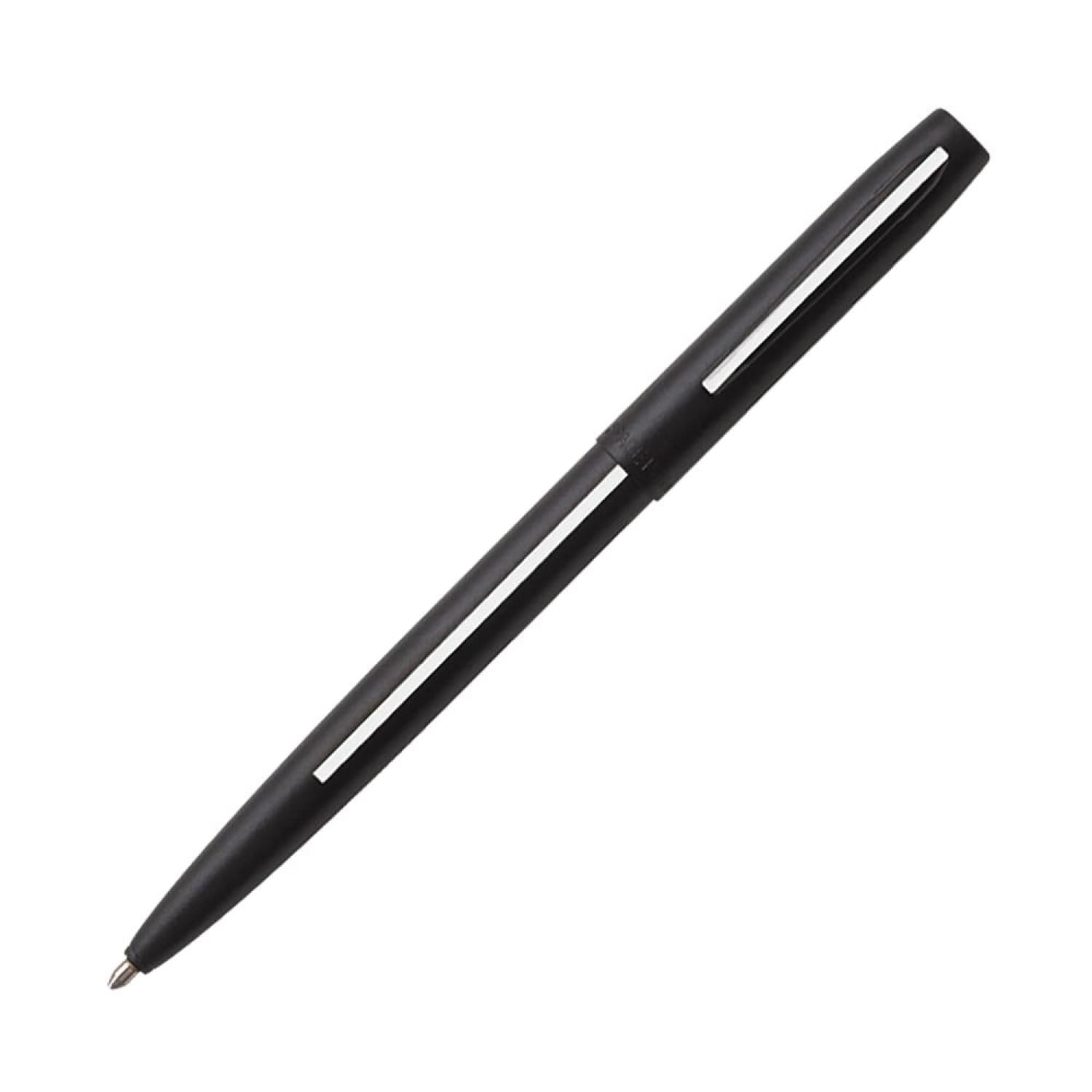 Fisher Space Pen Cap-O-Matic Ballpoint Pen in Non-Reflective Black EMS -  Goldspot Pens