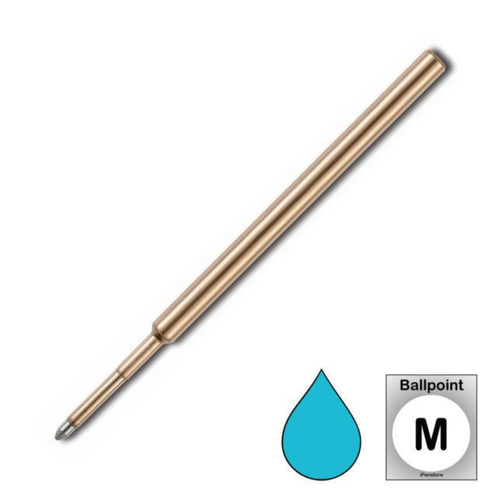 Fisher Space Universal Ballpoint Pen Refill in Turquoise - Medium Point Ballpoint Pen Refill