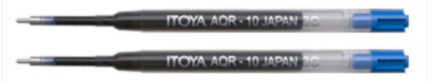 Itoya Aquaroller Ballpoint Pen Refill in Blue Medium Point
