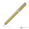Itoya PaperSkater Galaxy Fountain Pen in Limelight Gold - Fine Point Fountain Pen