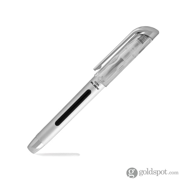 Itoya Profolio Journal Sidekick Magnetic Pen Holder in Brown Pen Case