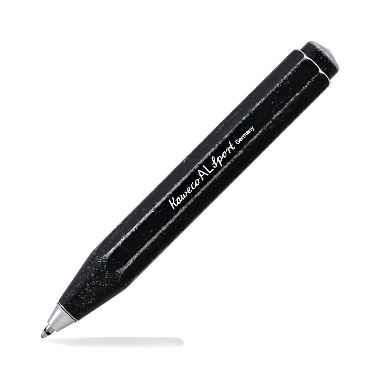Kaweco AL Sport Ballpoint Pen in Stonewashed Black