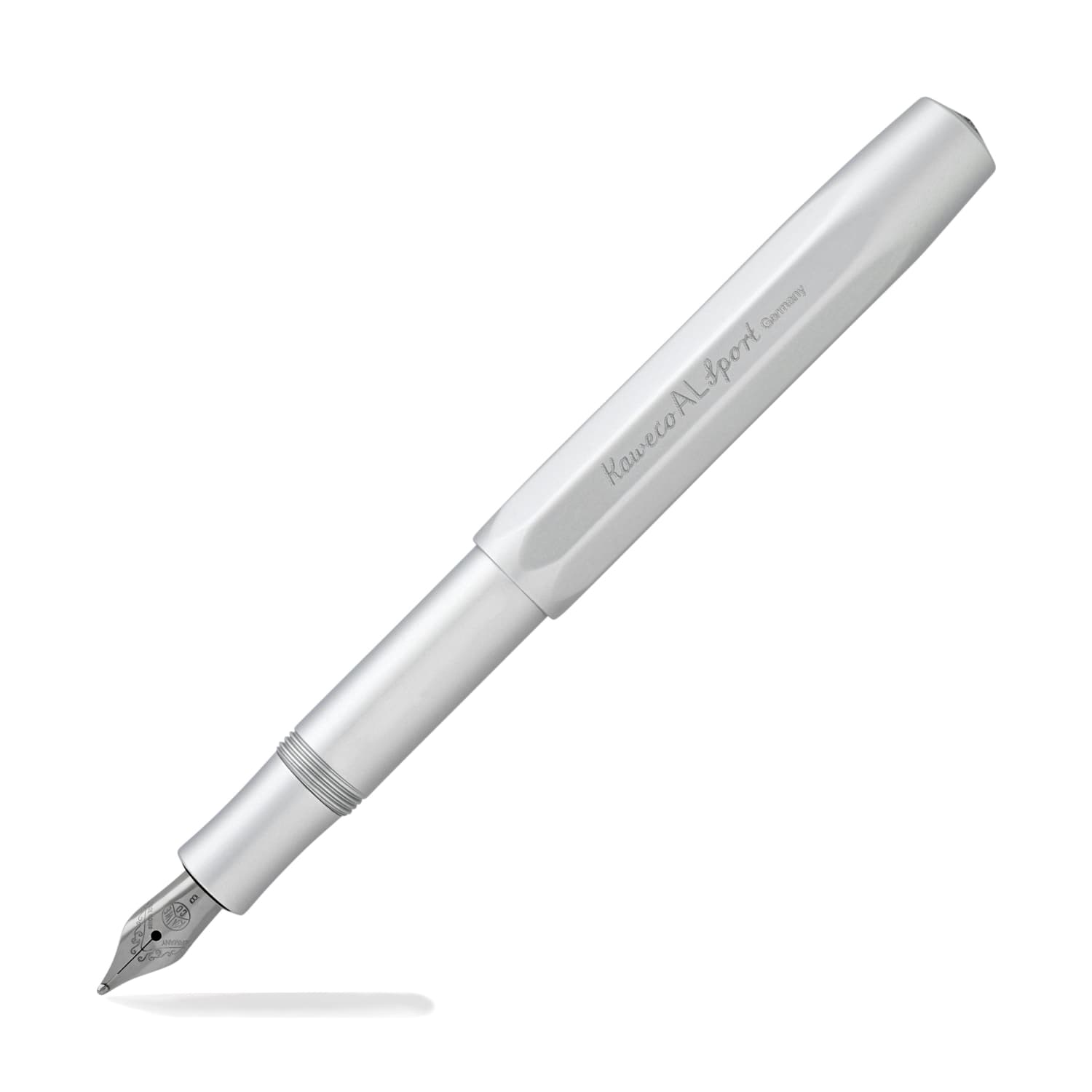 Kaweco AL Sport Fountain Pen in Silver - Goldspot Pens