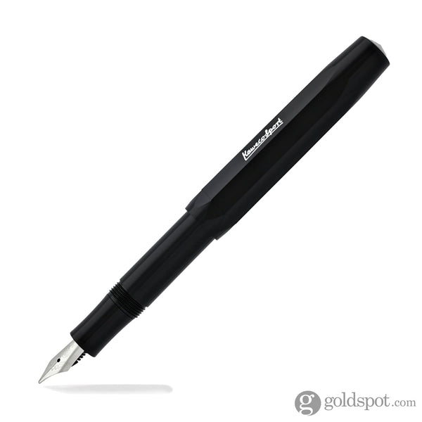 Kaweco Calligraphy Fountain Pen in Classic Black - 1.5 Nib Fountain Pen
