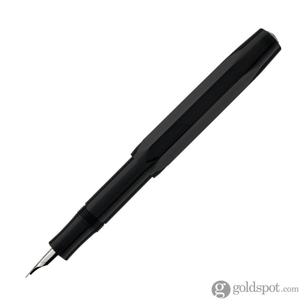 Kaweco Calligraphy Fountain Pen in Classic Black - Twin Nib Calligraphy Pen