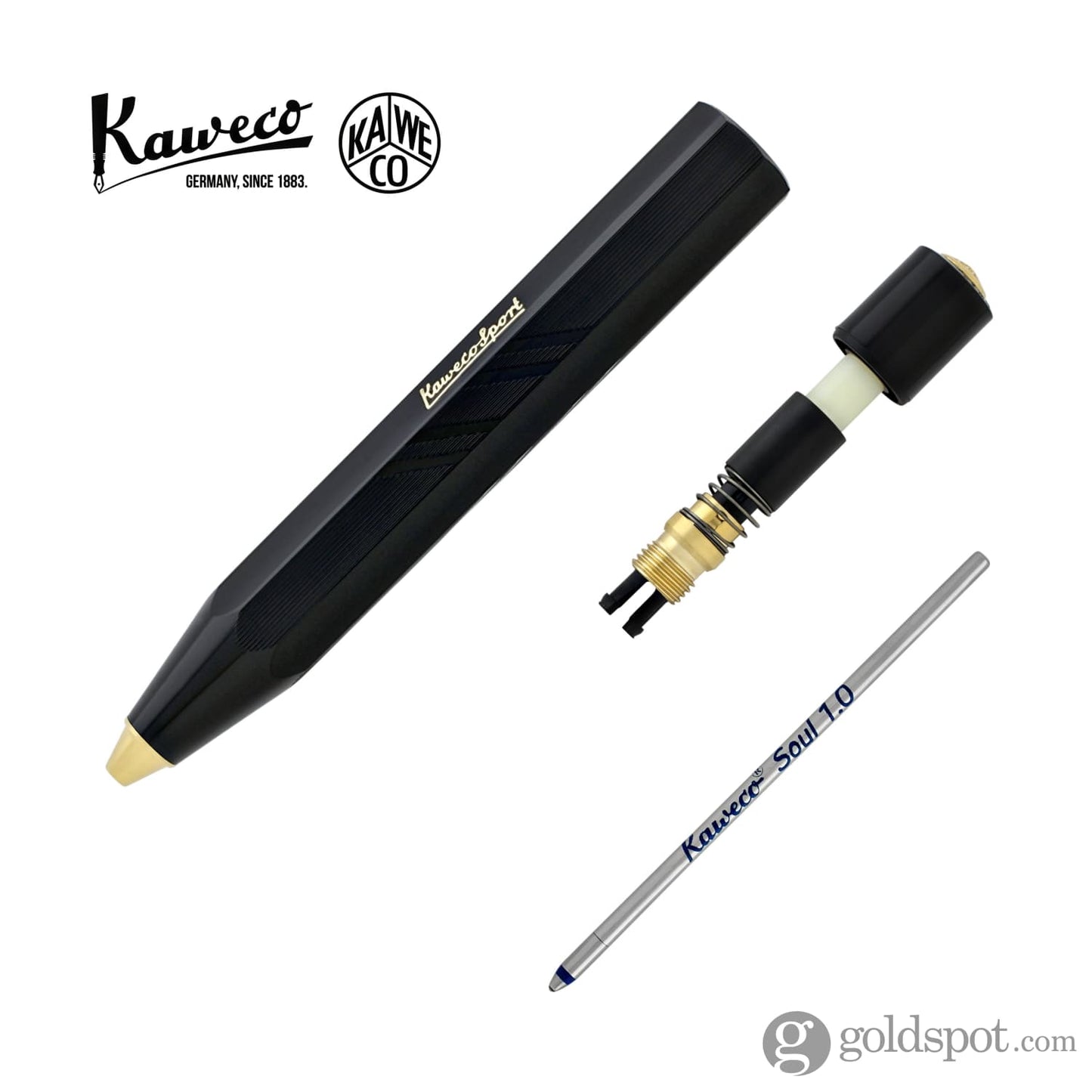 Kaweco Classic Sport Ballpoint Pen in 1935 Guilloch Ballpoint Pen