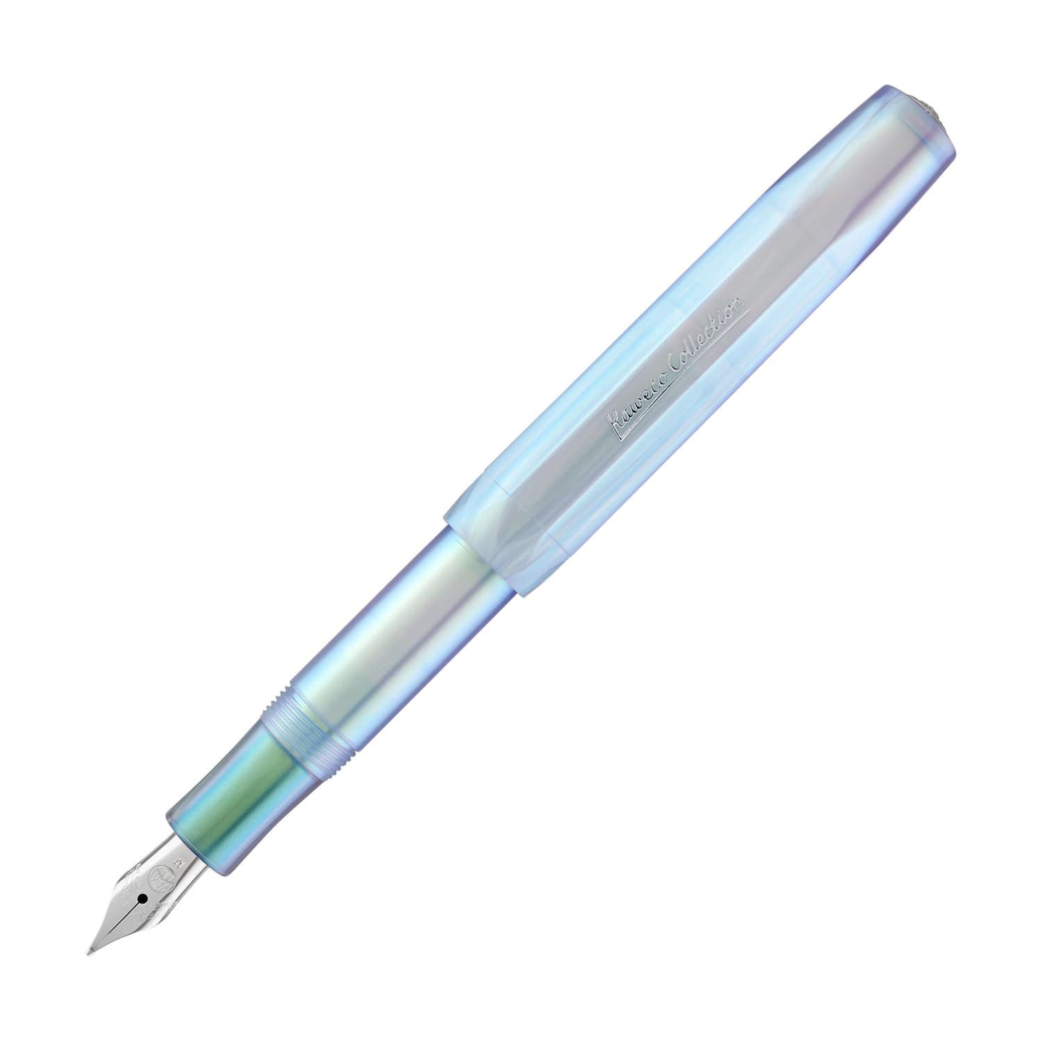 Kaweco Collector's Sport Fountain Pen in Iridescent Pearl - Goldspot Pens