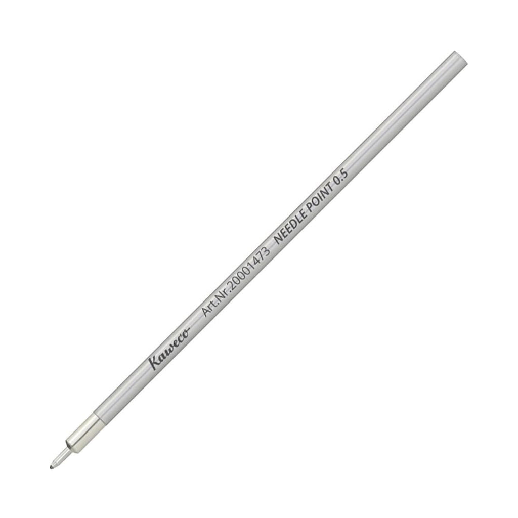 Kaweco D1 Needle Point Refill - Black - Medium 0.5 mm - 2 Pieces Ballpoint Pen Refill