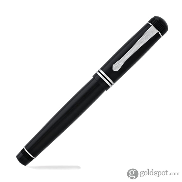 Kaweco Dia2 Rollerball Pen in Black and Silver Rollerball Pen