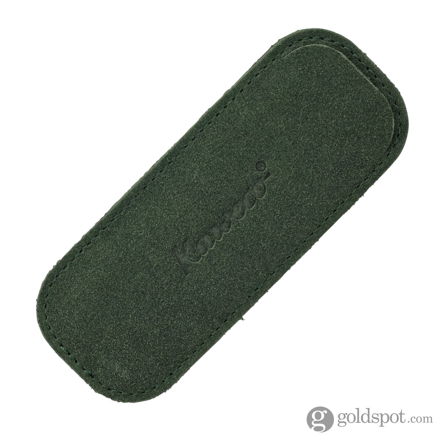 Kaweco Eco Velour Sport Double Pen Pouch in Green Pen Case