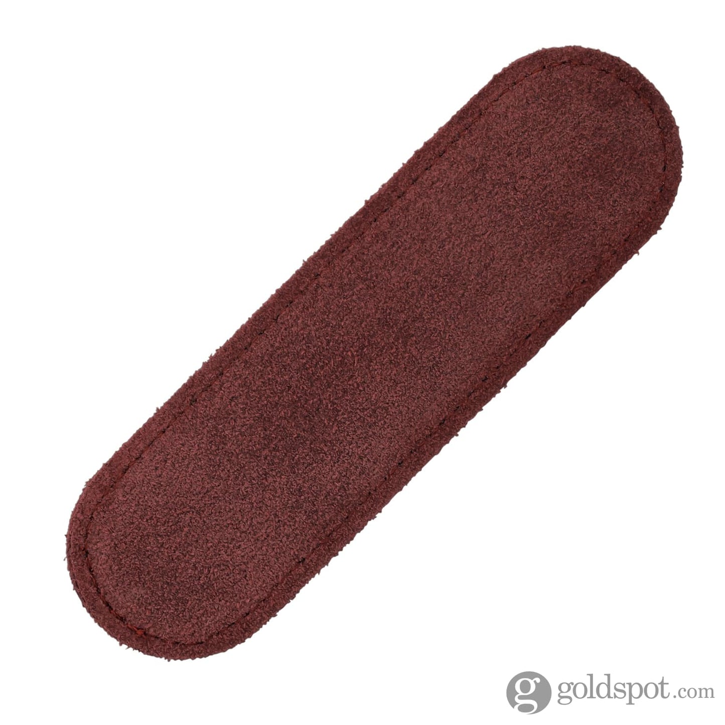 Kaweco Eco Velour Sport Single Pen Pouch in Bordeaux Pen Case