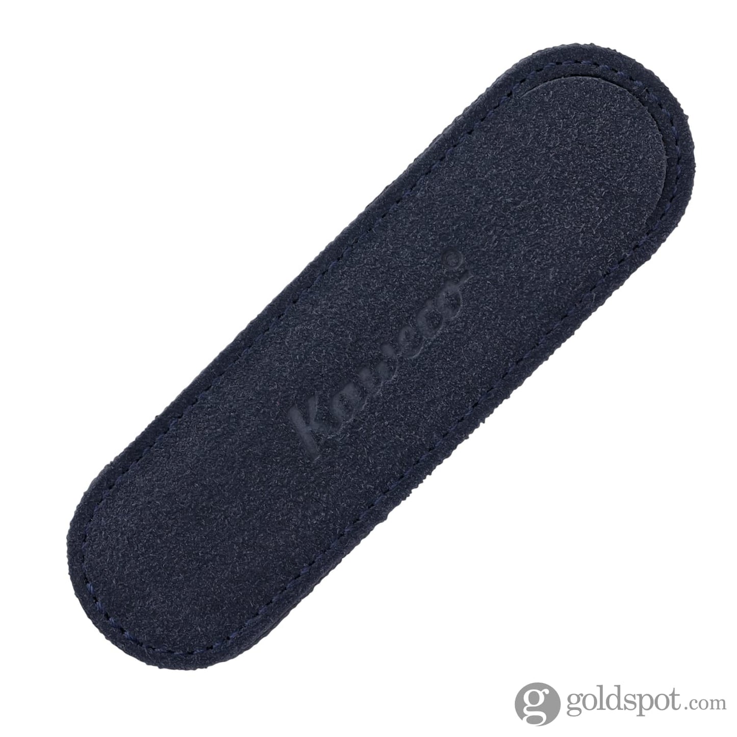 Kaweco Eco Velour Sport Single Pen Pouch in Navy Pen Case