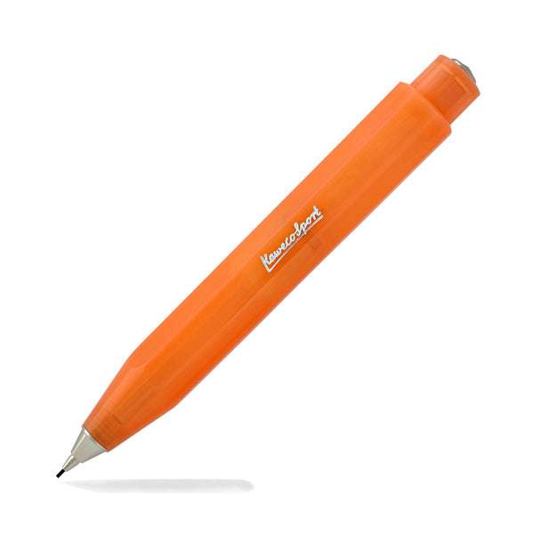 Kaweco Frosted Sport Mechanical Pencil in Mandarine Orange - 0.7mm Mechanical Pencil