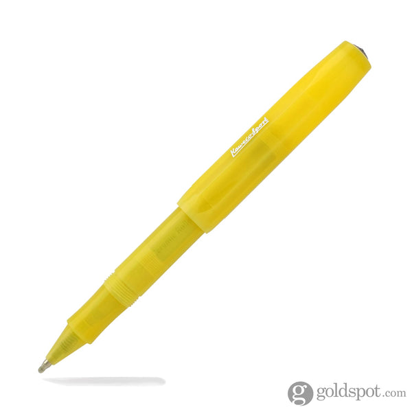 Kaweco Frosted Sport Rollerball Pen in Banana Yellow Rollerball Pen