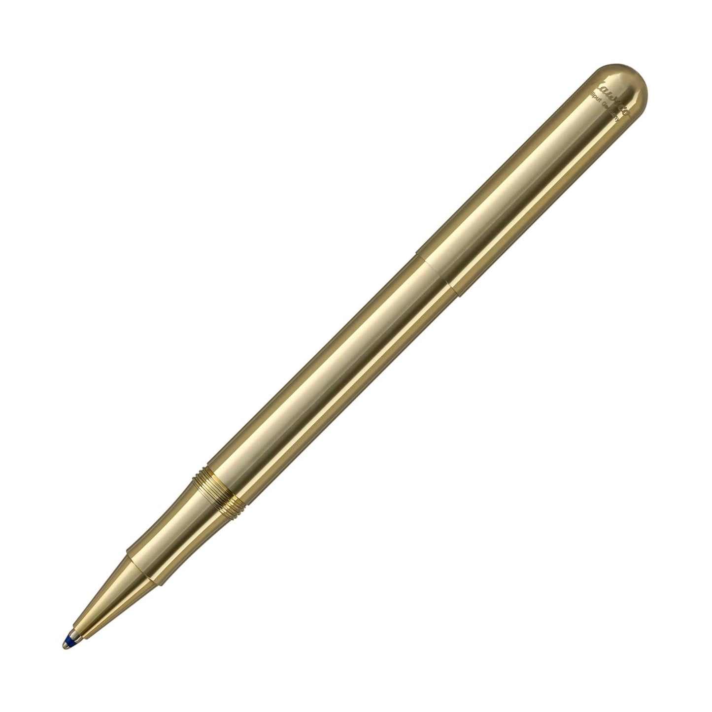 Kaweco Liliput Capped Ballpoint Pen in Brass Ballpoint Pen