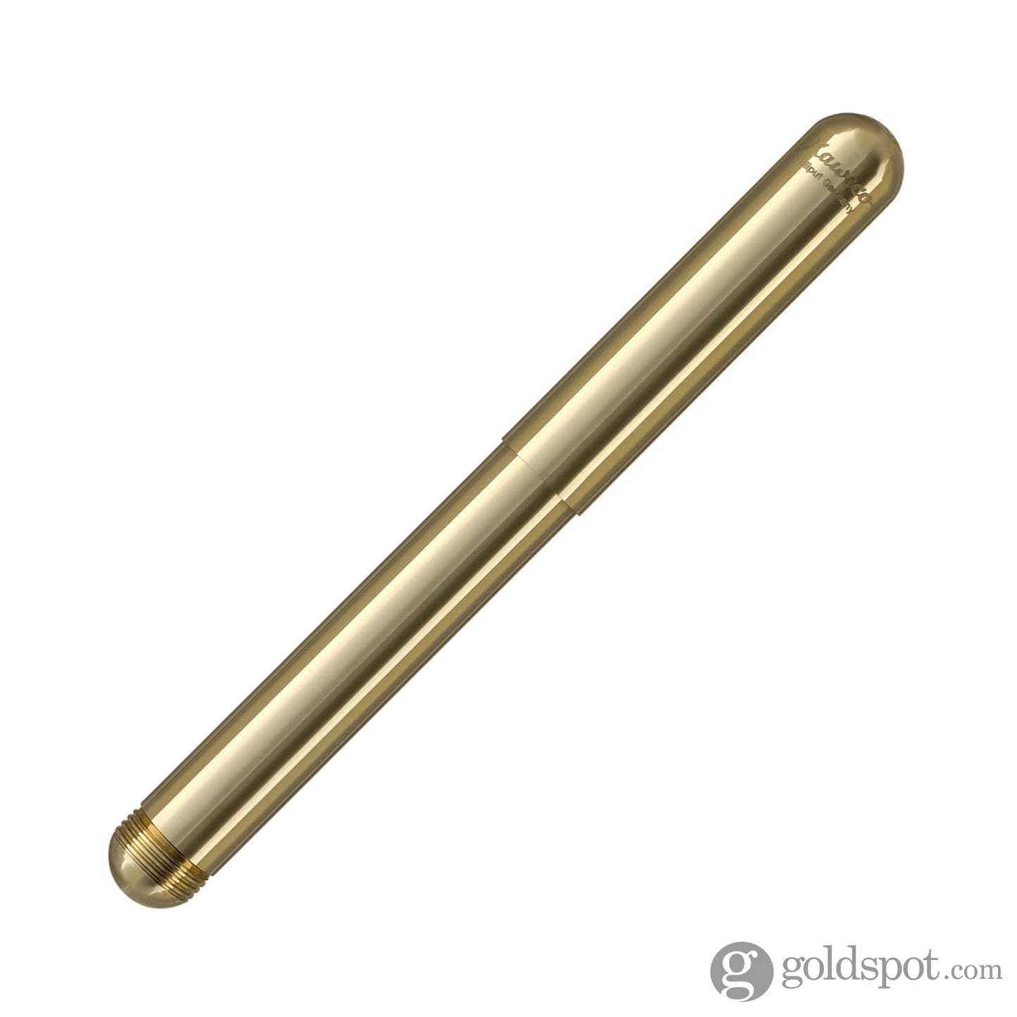 Kaweco Liliput Capped Ballpoint Pen in Brass Ballpoint Pen