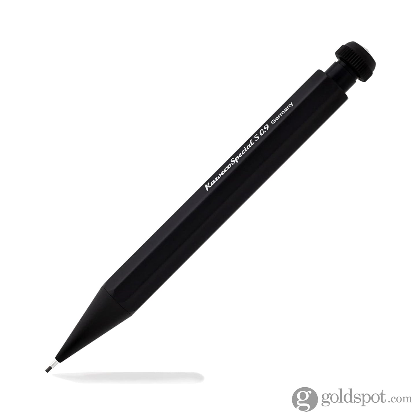 Kaweco Mini Special Al Mechanical Pencil in Black Matte - 0.9 mm Mechanical Pencil