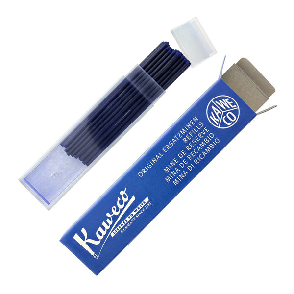 Kaweco Pencil Leads 2.0 x 80 mm - 24 pcs/box - Blue Pencil Lead