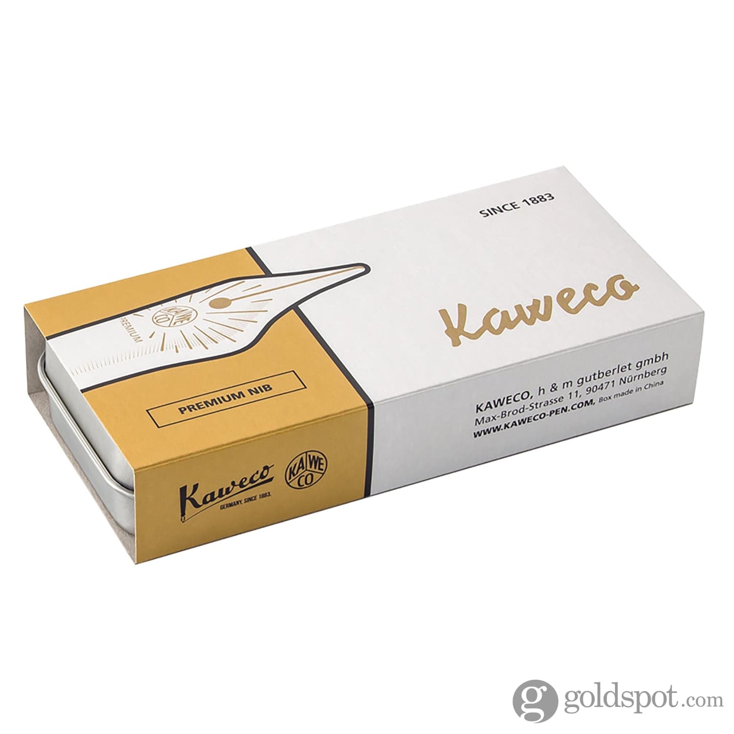 Kaweco Premium Fountain Pen Replacement Nib - Gold Plated Fountain Pen Nibs