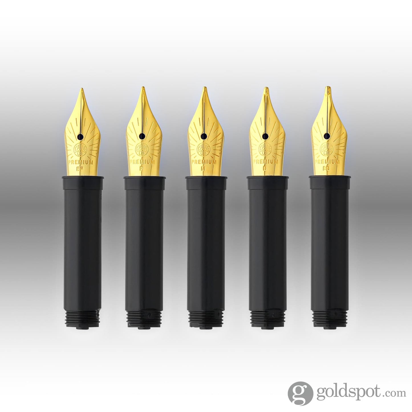 Kaweco Premium Fountain Pen Replacement Nib - Gold Plated Fountain Pen Nibs