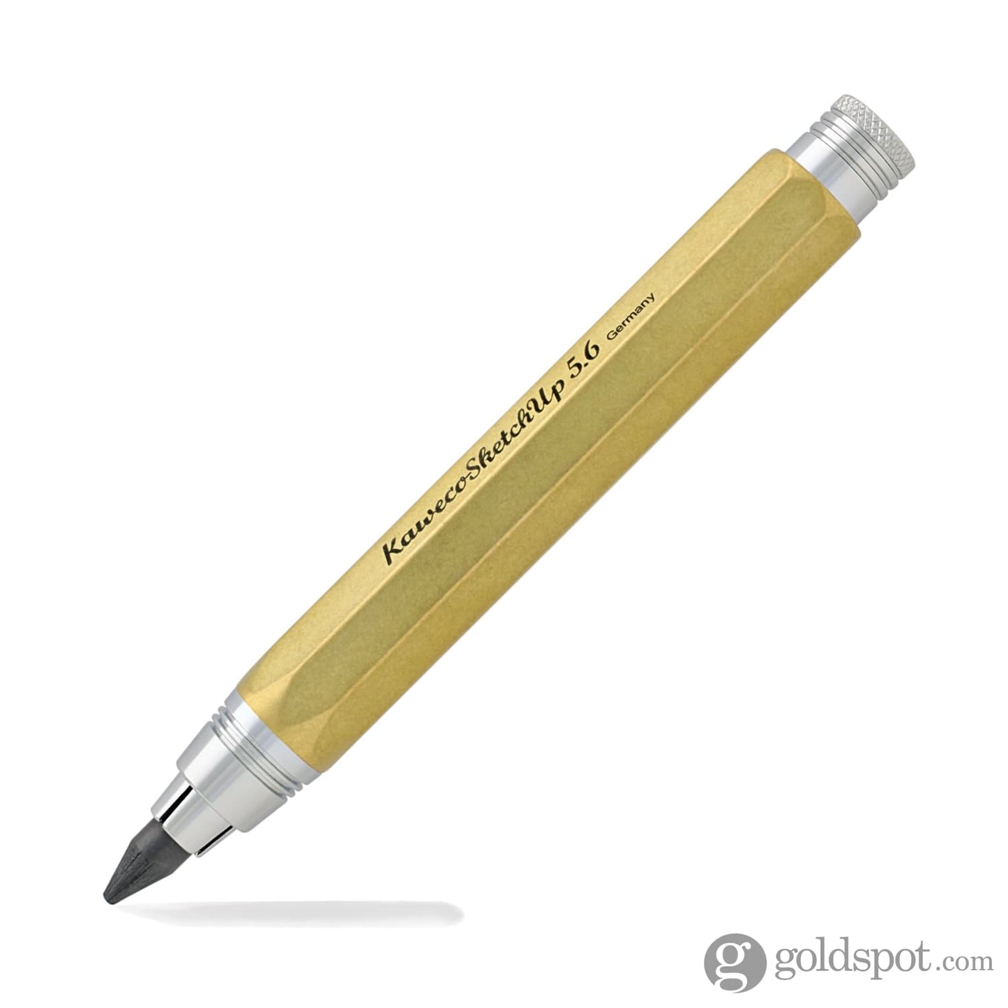 Kaweco Sketch Up Clutch Mechanical Pencil in Brass - 5.6mm Pen