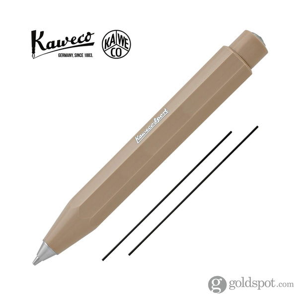 Kaweco Skyline Sport Mechanical Pencil in Cappuccino - 0.7mm Mechanical Pencil