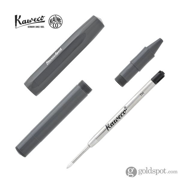 Kaweco Skyline Sport Rollerball Pen in Grey Rollerball Pen