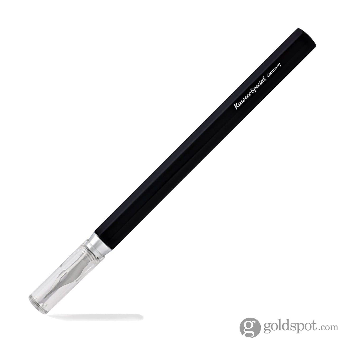 Kaweco Special Al Dip Pen in Black Matte - Flexible Point Dip Pen