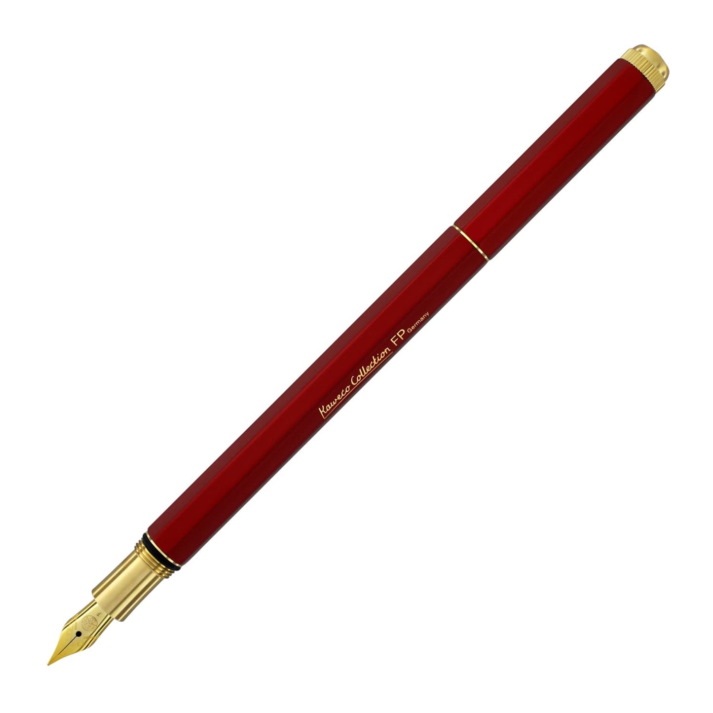 Kaweco Special Fountain Pen in Red Winter Novelties Fountain Pen