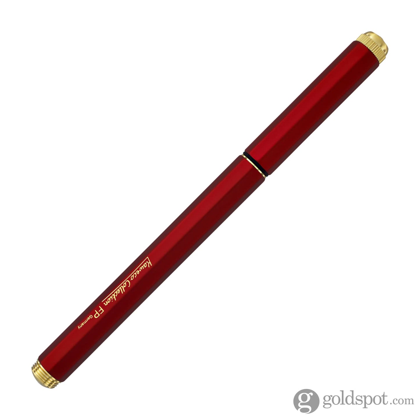 Kaweco Special Fountain Pen in Red Winter Novelties Fountain Pen