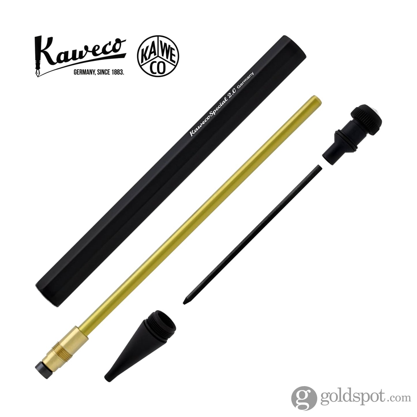 Kaweco Special Mechanical Pencil in Matte Black - 2.0mm Mechanical Pencil
