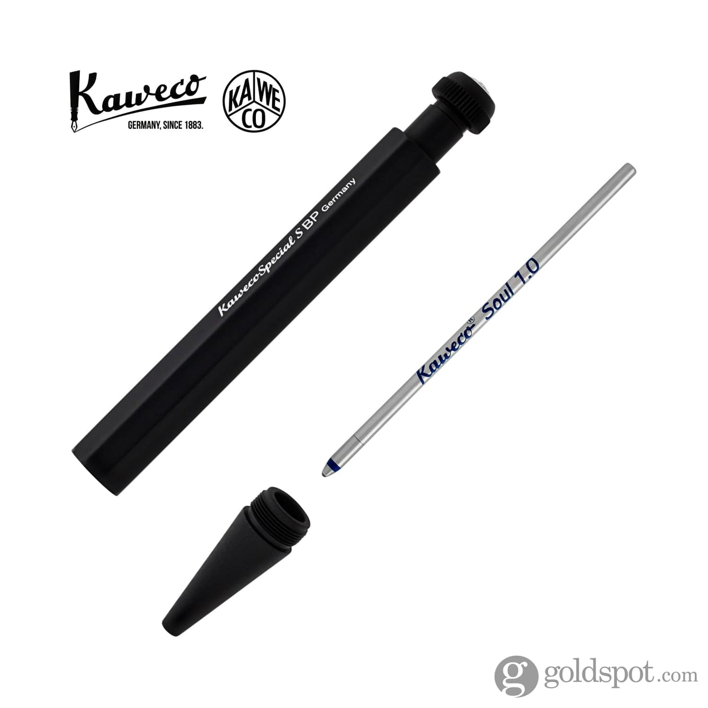 Kaweco Special Mini Ballpoint Pen in Matte Black Ballpoint Pen