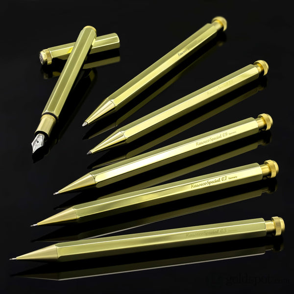 Kaweco Special Polished Mechanical Pencil in Brass - 2.0mm Mechanical Pencil