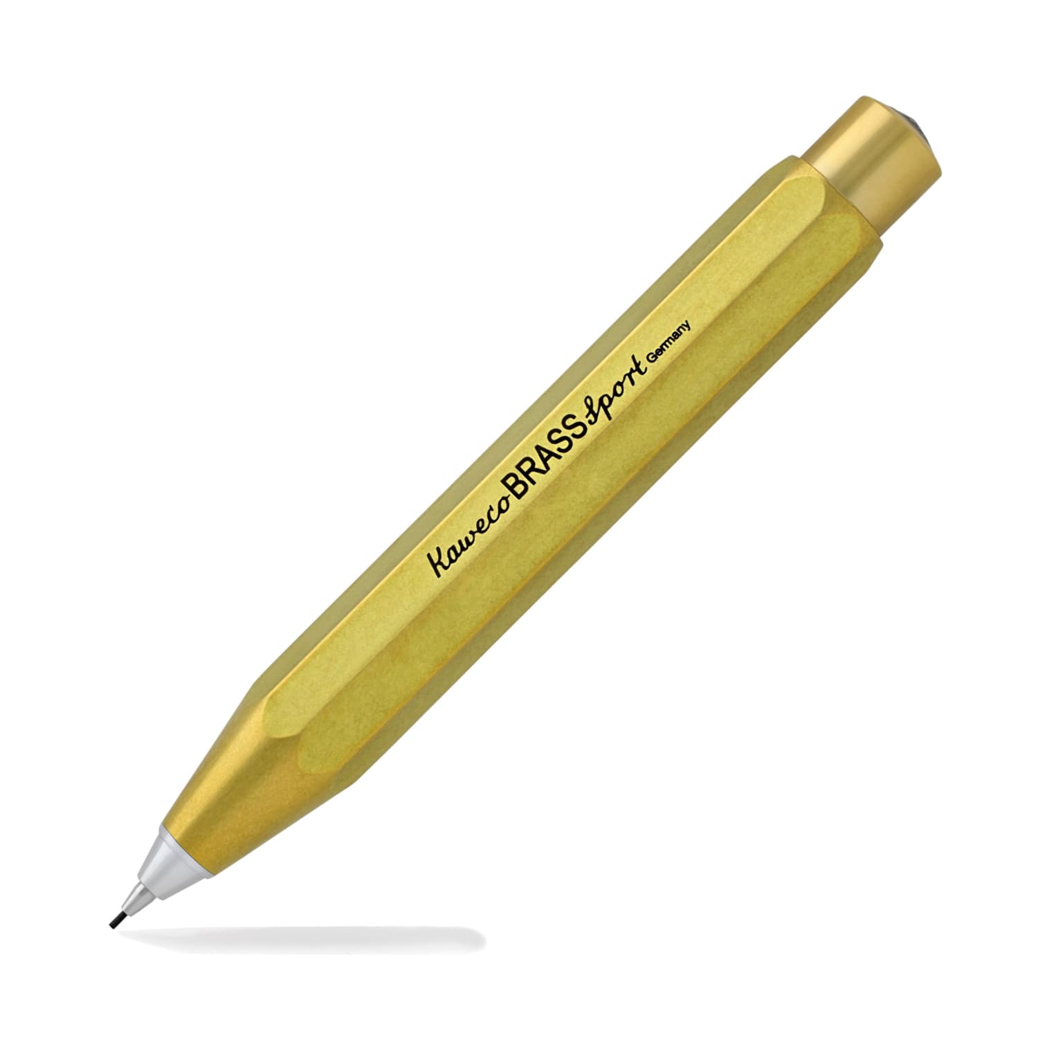 Kaweco Sport Mechanical Pencil in Brass - 0.7mm - Goldspot Pens