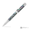 Laban Abalone Rollerball Pen in New Abalone with Chrome Trim Rollerball Pen