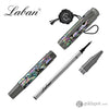 Laban Abalone Rollerball Pen in New Abalone with Gunmetal Trim Rollerball Pen