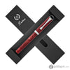 Laban Celebration Rollerball Pen in Ruby Red Rollerball Pen