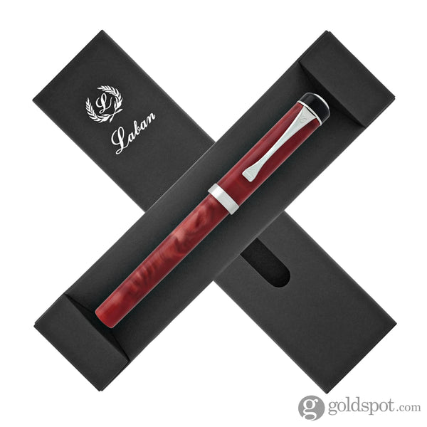 Laban Celebration Rollerball Pen in Ruby Red Rollerball Pen