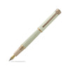 Laban Elegant Fountain Pen in Ivory With Rose Gold Trim - Fine Point Fountain Pen