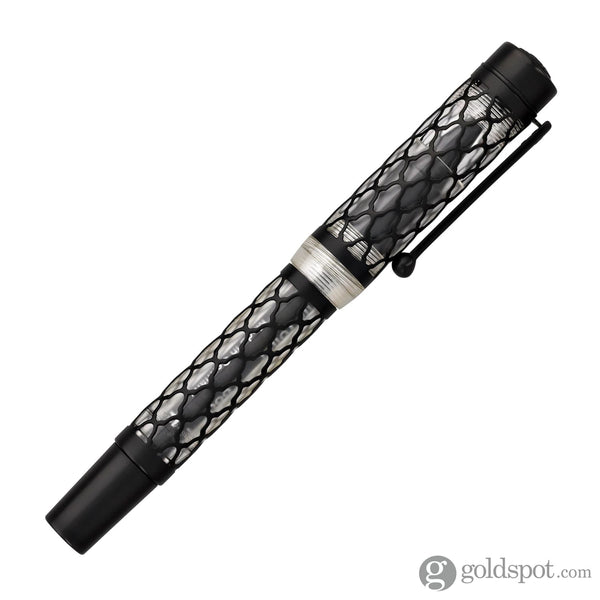 Laban Flora Rollerball Pen in Black Rollerball Pen