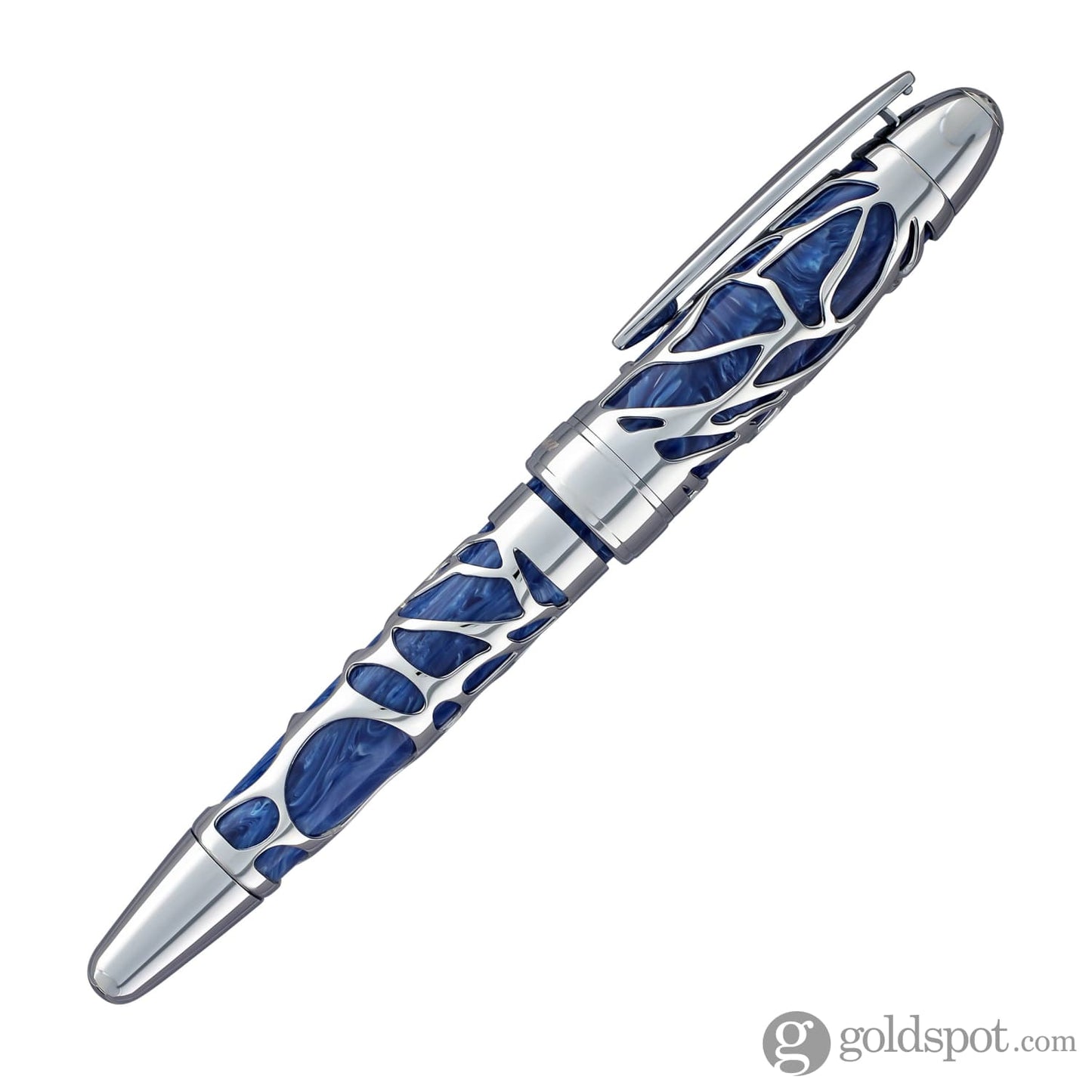 Laban Formosa Rollerball Pen in Blue Wave Rollerball Pen