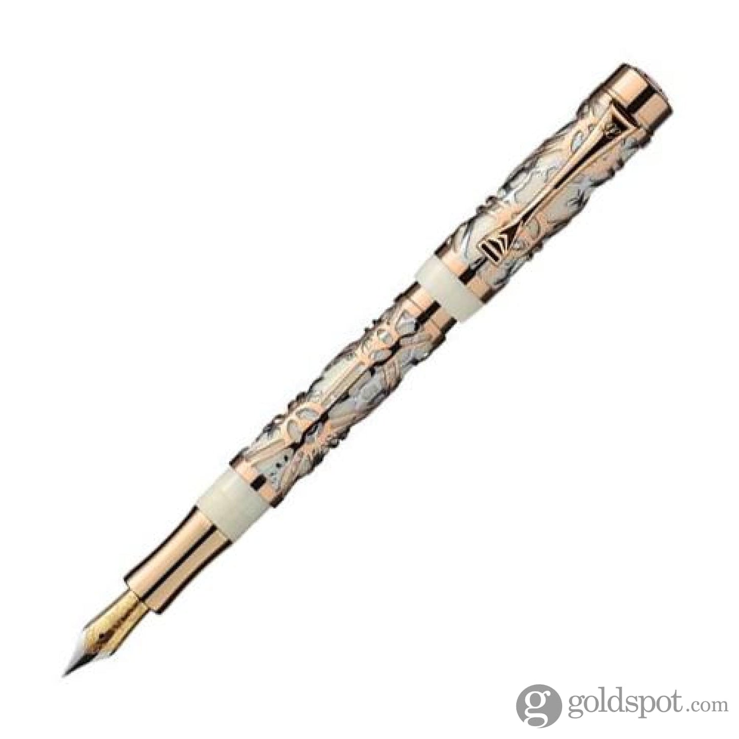 Laban Galileo Fountain Pen in Ivory Fountain Pen